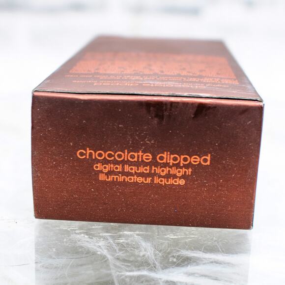 Melt Cosmetics Sexfoil Digital Liquid Highlighter Chocolate Dipped FULL SIZE NIB - Picture 6 of 7